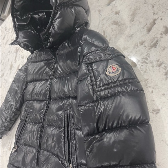 Kids Moncler coat - Picture 2 of 4